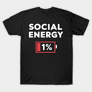 Introvert anti social T-Shirt